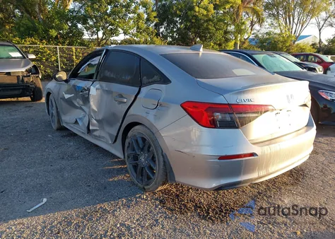2024 Honda Civic Sport from USA, damaged, VIN 2HGFE2F55RH533305